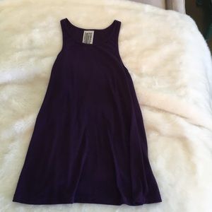 Free People Purple Tank
